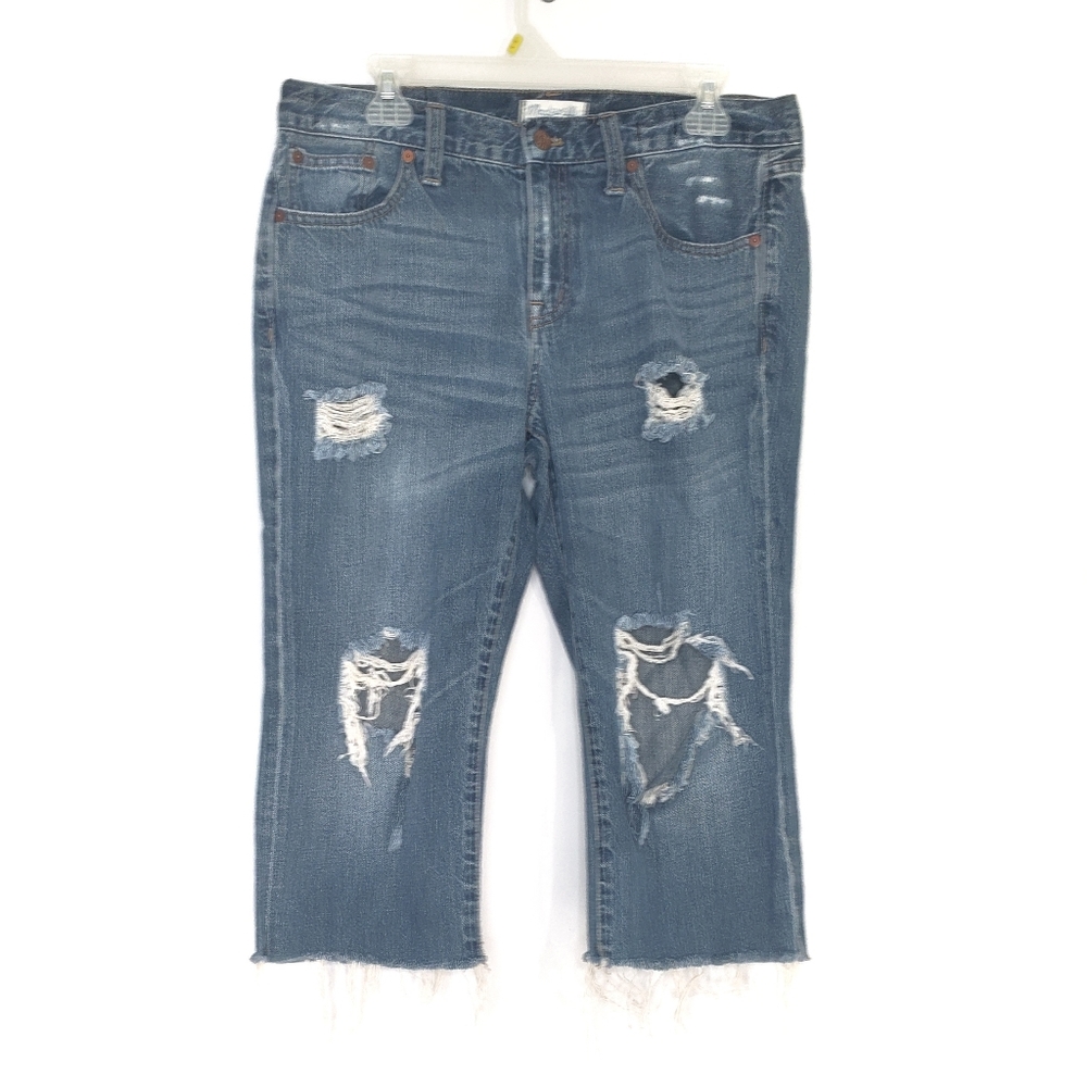 Madewell Cropped Boy Jeans Size 29